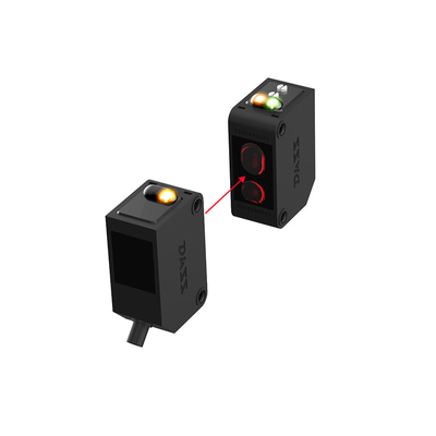 Sensor fotoelétrico industrial E3Z-T62 2M BY OMS para detecção precisa