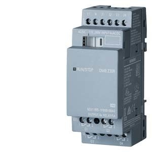 Melhorar a eficiência com o LOGO 8 DM8 230R Módulo de expansão 4 DI/4 DO 6ED1055-1FB00-0BA2