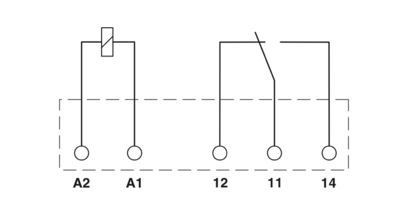 Maximize o desempenho do seu sistema com o REL-MR-24DC/21 2961105 Single Relay e durável