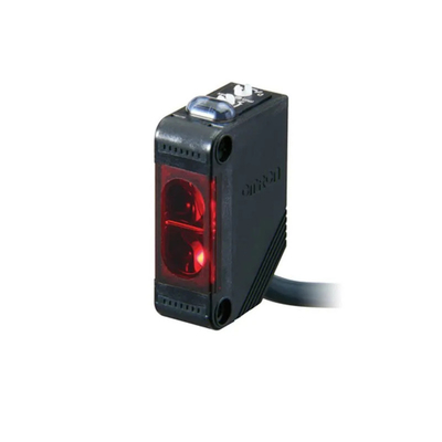 Sensor fotoelétrico em miniatura de alta sensibilidade E3Z-D61 2M para detecção precisa