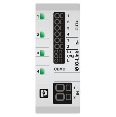 CBMC E4 24DC/1-4A IOL Interruptor eletrônico 2910410 para aplicações pesadas