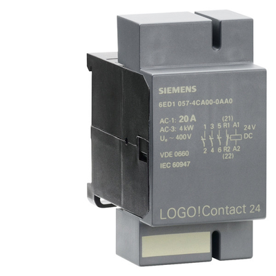 24 Módulo de controlo programável 6ED1057-4CA00-0AA0 para eficiência de contacto LOGO