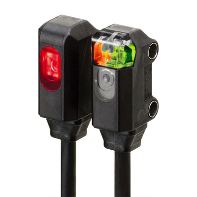 Sensor fotoelétrico em miniatura de alta sensibilidade E3T-ST12 2M para posicionamento preciso