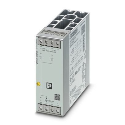 QUINT4-DIODE/12-24DC/2X20/1X40 Módulo de redundância 2907719 para aplicações industriais