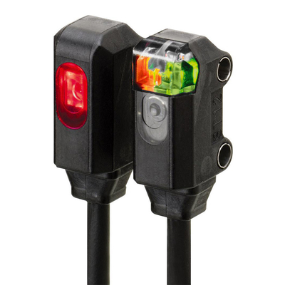 Sensor fotoelétrico E3T-ST11 2M versátil para vários ambientes