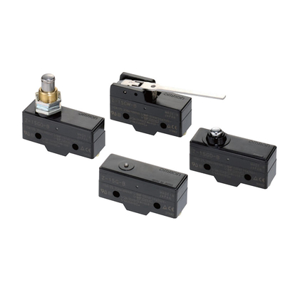 Atualize seu equipamento industrial com os interruptores de viagem Z-15GS-B