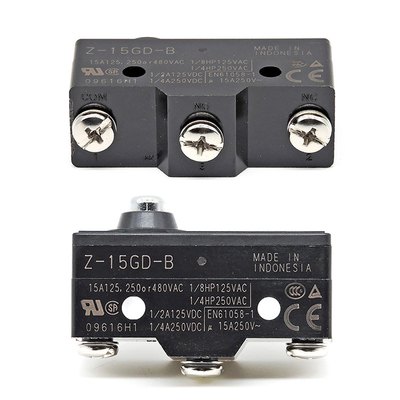 OMI Z-15GD-B Switches de viagem Detecção de posição precisa para automação industrial