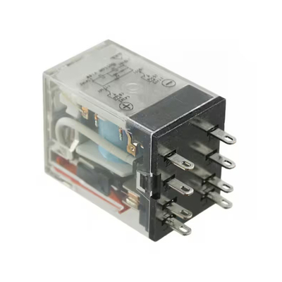 Relais intermédios compactos DC24 S MY2N-D2 para ambientes com espaço limitado