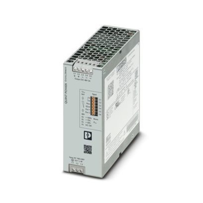 2904610 QUINT4-PS/1AC/48DC/5 Unidade de alimentação para sistemas industriais em 1AC/48DC