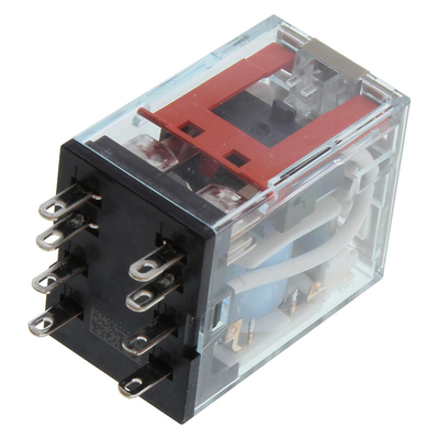 Relais intermédios compactos DC24 S MY2N-D2 para ambientes com espaço limitado