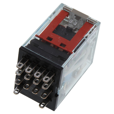 MY4N-D2 DC24 S relés intermediários para aplicações de controlo industrial