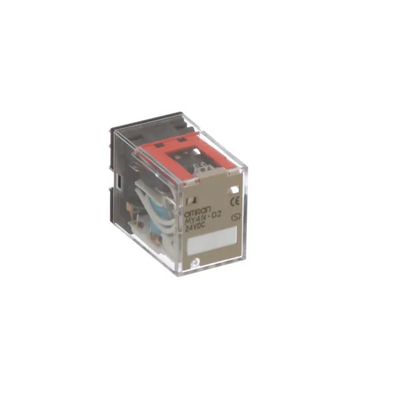 MY4N-D2 DC24 S relés intermediários para aplicações de controlo industrial