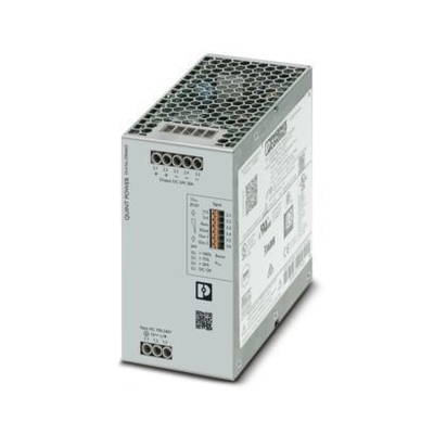 QUINT4-PS/1AC/24DC/20 Unidade de alimentação para sistemas de corrente contínua de 24 V em ambiente industrial