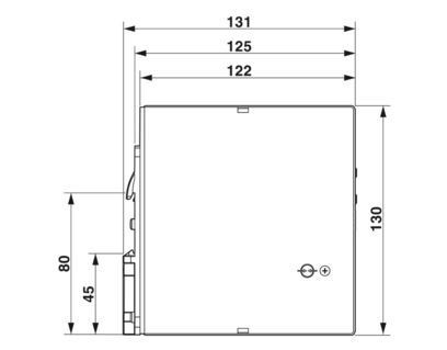 2904600 QUINT4-PS/1AC/24DC/5 Unidade de alimentação para aplicações de controlo industrial