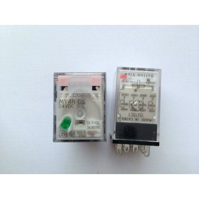 MY4IN-GS DC24 Time Relay A solução perfeita de controle de tempo para automação industrial