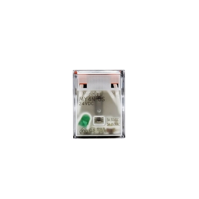 MY4IN-GS DC24 Time Relay A solução perfeita de controle de tempo para automação industrial