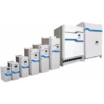 DG1-343D3FB-C54C Motor de frequência variável para carga leve de 1,5 kW e carga pesada de 1,1 kW