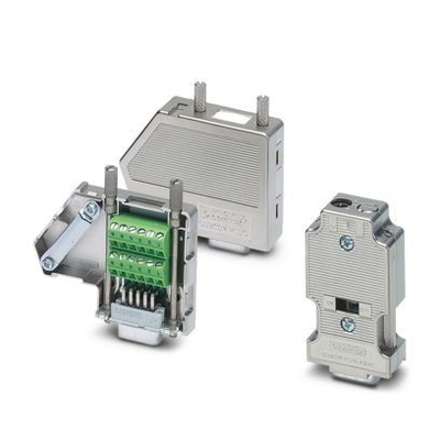 2904467 D-SUB Bus Connector SUBCON-PLUS-M/AX 9 para transmissão rápida e estável de dados
