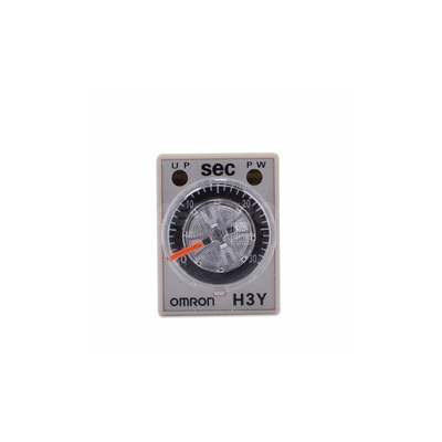 Relé de tempo H3Y-2-C AC220V 30S versátil para várias aplicações