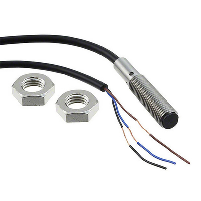 Sensores de proximidade indutivos OMS de grau industrial E2B-S08KS01-WP-C2 2M para máquinas