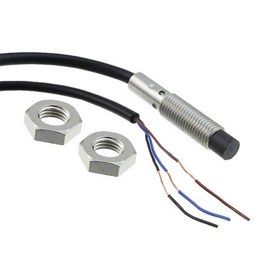 Sensores de proximidade indutivos OMS de precisão E2B-M12KN05-WZ-B1 2M para máquinas de precisão