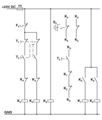 Motor de arranque híbrido 2900414 ELR H5-IES-SC-24DC/500AC-2 para aplicações industriais