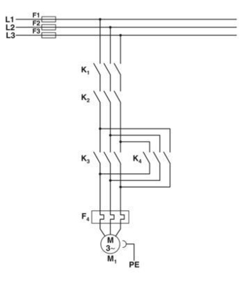 Motor de arranque híbrido 2900414 ELR H5-IES-SC-24DC/500AC-2 para aplicações industriais