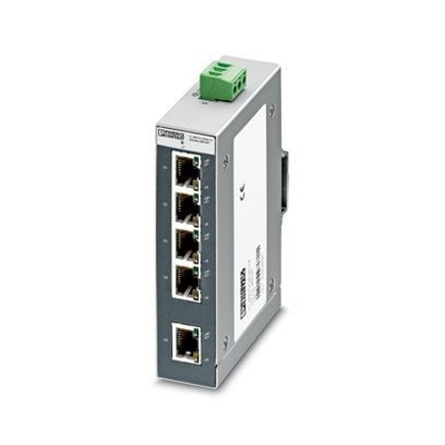 FL SWITCH SFNB 5TX Industrial Ethernet Switch 2891001 para aplicações industriais