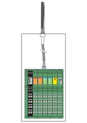 Experiência de transferência de dados rápida e segura com ILB BT ADIO MUX-OMNI Wireless Set 2884208