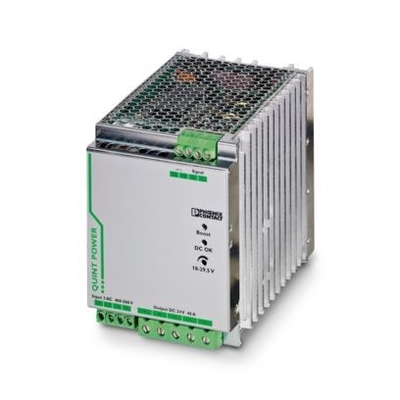 2866802 QUINT-PS/3AC/24DC/40 Unidade de alimentação 40W 24VDC para aplicações industriais