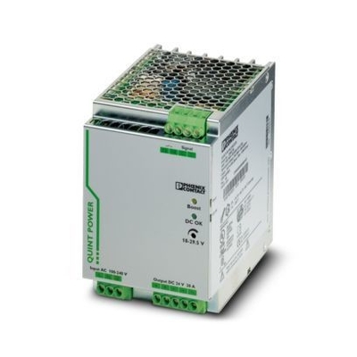 QUINT-PS/1AC/24DC/20 Unidade de alimentação profissional 2866776 para aplicações industriais