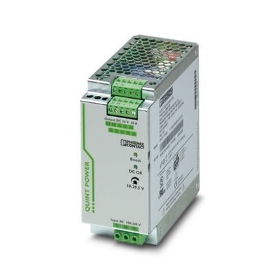 2866763 QUINT-PS/1AC/24DC/10 A fonte de alimentação definitiva para aplicações industriais