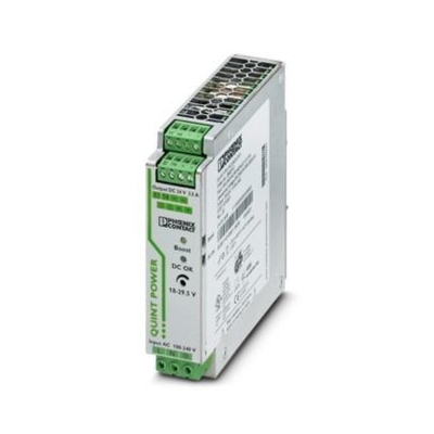 Unidade de alimentação de 24VDC 5A QUINT-PS/1AC/24DC/2866750 para sistemas de automação industrial