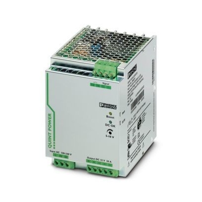 Unidade de alimentação de 24VDC 5A QUINT-PS/1AC/24DC/2866750 para sistemas de automação industrial