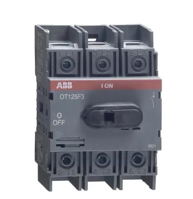OS125GD03P 1SCA115639R1001 Interruptor de desconexão para gestão industrial de energia