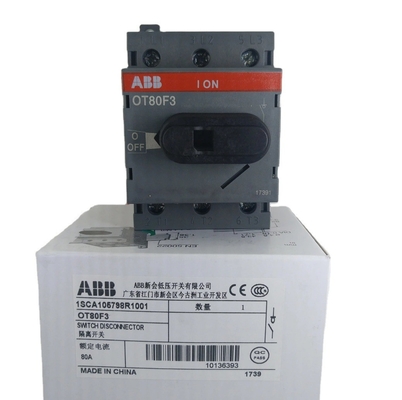1SCA105475R1001 OS1250D03P Solução de interruptor de desconexão para sistemas de energia industrial