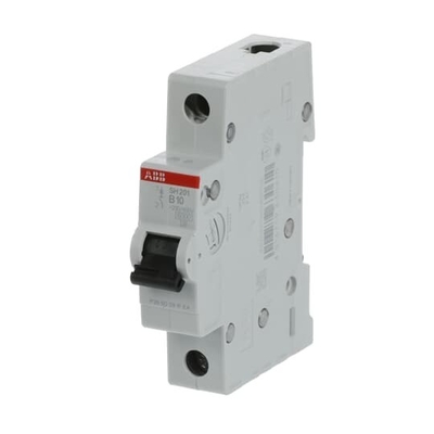 1 MCB SH201-B10 Interruptor de circuito em miniatura Corrente nominal 10A