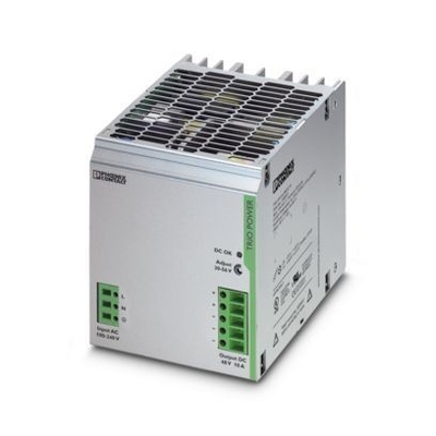 TRIO-PS/1AC/48DC/10 Unidade de alimentação de nível profissional para gestão óptima da energia