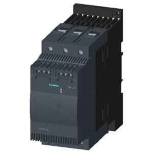 3RW30 Terminal de parafusos S3 de tamanho de arranque suave com condutor de módulo PLC de desvio