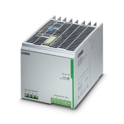 TRIO-PS/3AC/24DC/40 2866404 A sua unidade de alimentação para aplicações industriais