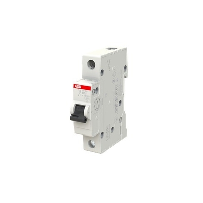 1P BCD Curva MCB SH201-B25 Interruptor de circuito em miniatura 25A para aplicações industriais