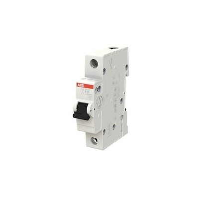 32 Um disjuntor em miniatura MCB SH201-B32 Frequência nominal 50Hz 1P B 220V 220V