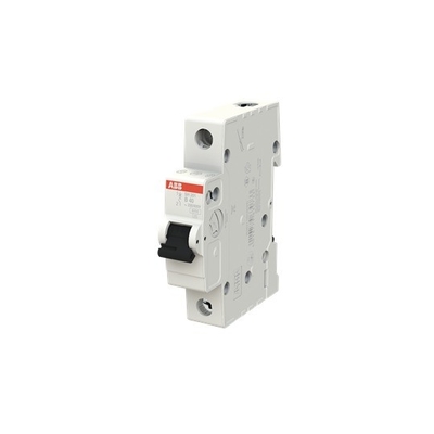 MCB SH201-B40 Interruptor de circuito em miniatura 1P Corrente nominal 40A Mini Dimensão Voltagem nominal 220