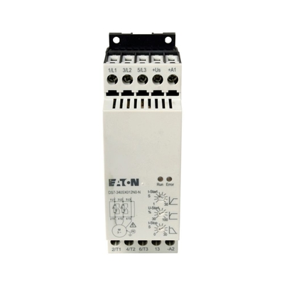 DS7-340SX012N0-N Soft Starter 3-fase 400V 5.5KW Personalizavel para suas necessidades específicas