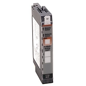 Outra Interface de Comunicação 1734-IE2C Ponto I/O Modulo de Entrada Análogo de 2 Pontos