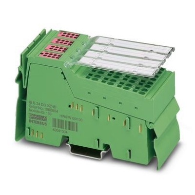 2862835 Módulo digital versátil IB IL 24 DI 32/HD-PAC para aplicações industriais