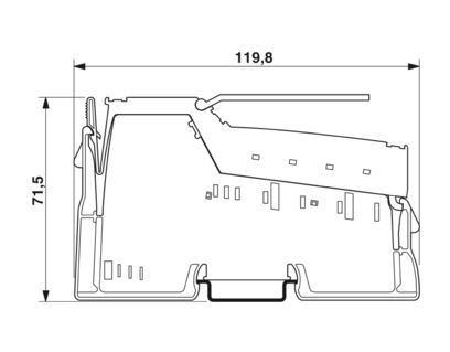 IB IL 24 DO 32/HD-PAC Módulo Digital 2862822 A escolha perfeita para automação industrial