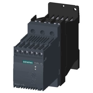 Motor Soft Starter 3RW3018-1BB14 PLC 3RW30 Tamanho S00 com bypass e terminais de parafuso