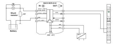 Condicionador de sinal de grau industrial MACX MCR-UI-UI-NC 2811446 para resultados ideais