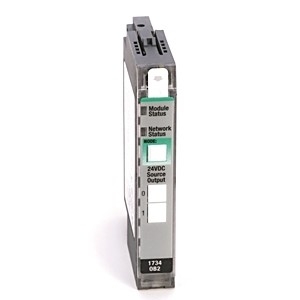 Módulo de saída digital de 8 pontos com outra interface de comunicação 1734-OB8